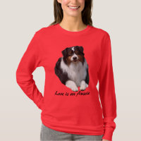 Australisches Schäfer-Wächter-Damen-Shirt