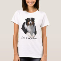 Australisches Schäfer-Wächter-Damen-Shirt