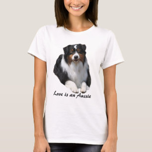 Australisches Schäfer-Wächter-Damen-Shirt T-Shirt