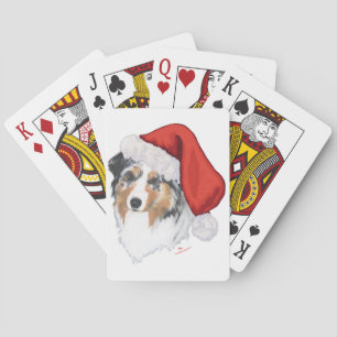Australisches Schäfer-Weihnachten Spielkarten