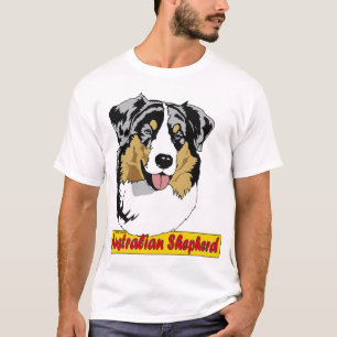 Australisches Schäferblau merle T-Shirt