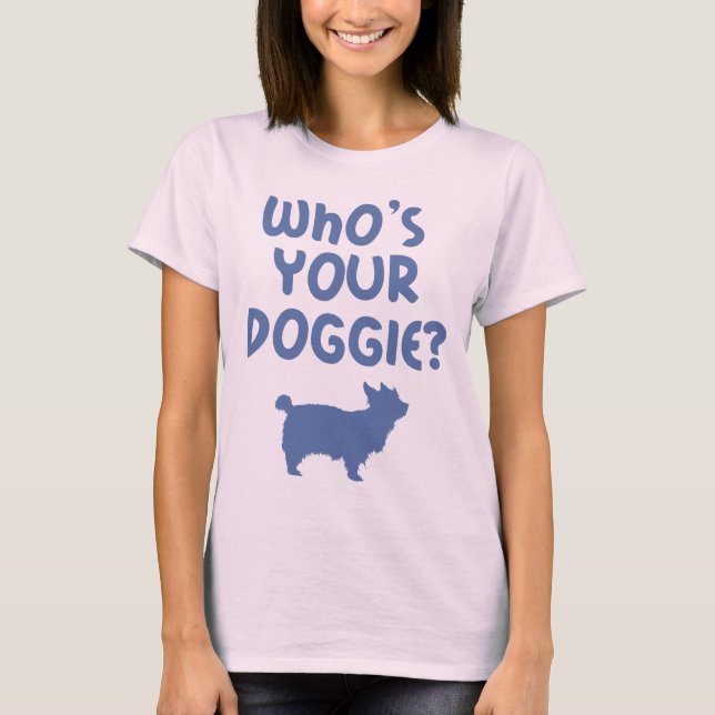 Australisches seidiges Terrier T-Shirt (Vorderseite)