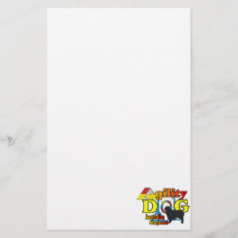 Australisches Shepherd-Agility Briefpapier