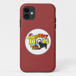 Australisches Shepherd-Agility iPhone 11 Hülle