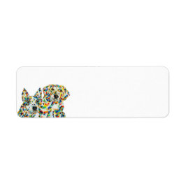 Australisches Shepherd Plott Hound Address Label