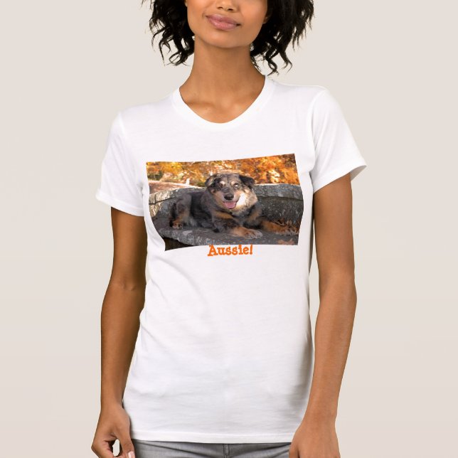 Australisches Shirt (Vorderseite)