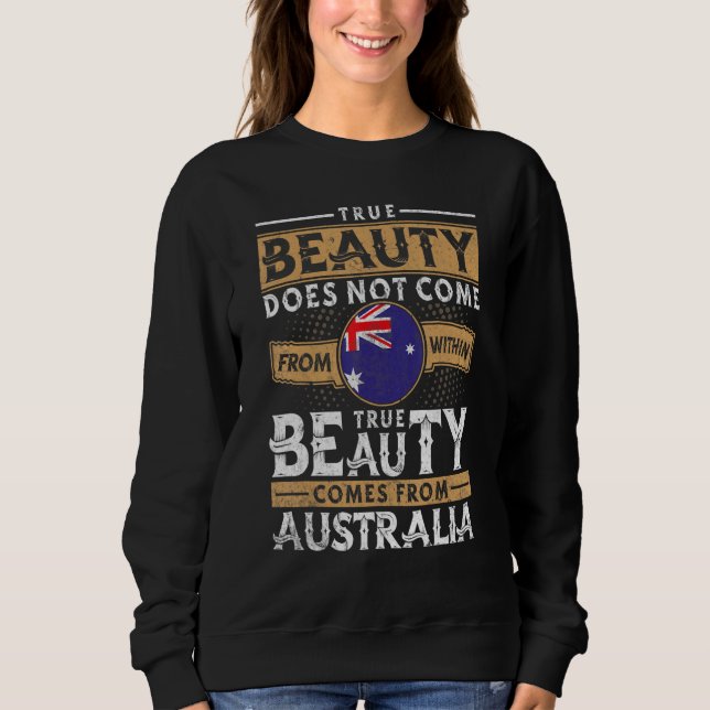 Australisches Shirt Frauen und Männer (Vorderseite)