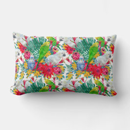 Australisches Sommertropenmuster Lendenkissen