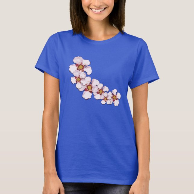Australisches Teatree-Blume T-Shirt (Vorderseite)