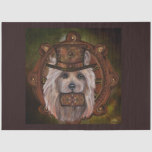 AUSTRALISCHES TERRIER DECOUPAY SEIDENPAPIER
