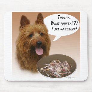 Australisches Terrier die Türkei Mousepad