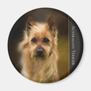 Australisches Terrier-Magnet Magnet