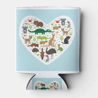 Australisches Tierherz Dosenkühler