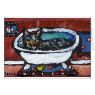 Australisches Vieh-Hundebad