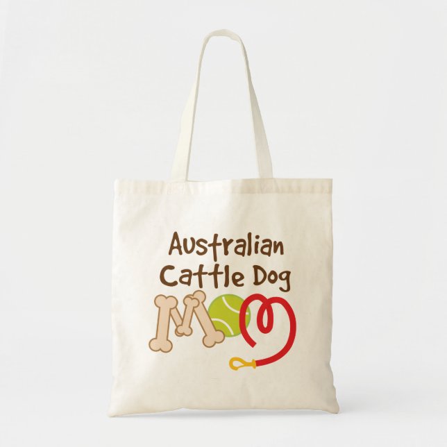 Australisches Vieh-Hundezucht-Mama-Geschenk Tragetasche (Vorne)