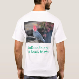 Australisches Vogelprint T-Shirt