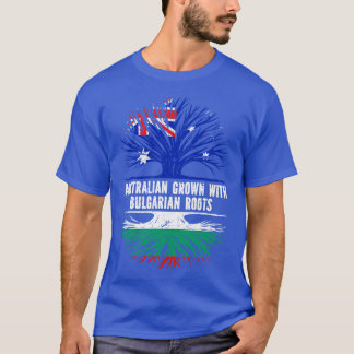 Australisches Wachstum mit bulgarischen Wurzeln Au T-Shirt