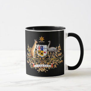 Australisches Wappen Tasse
