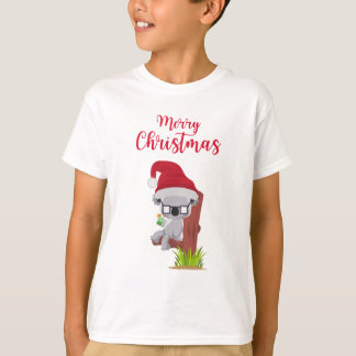 Australisches Weihnachtsgeschenk Niedlich Koala Dr T-Shirt