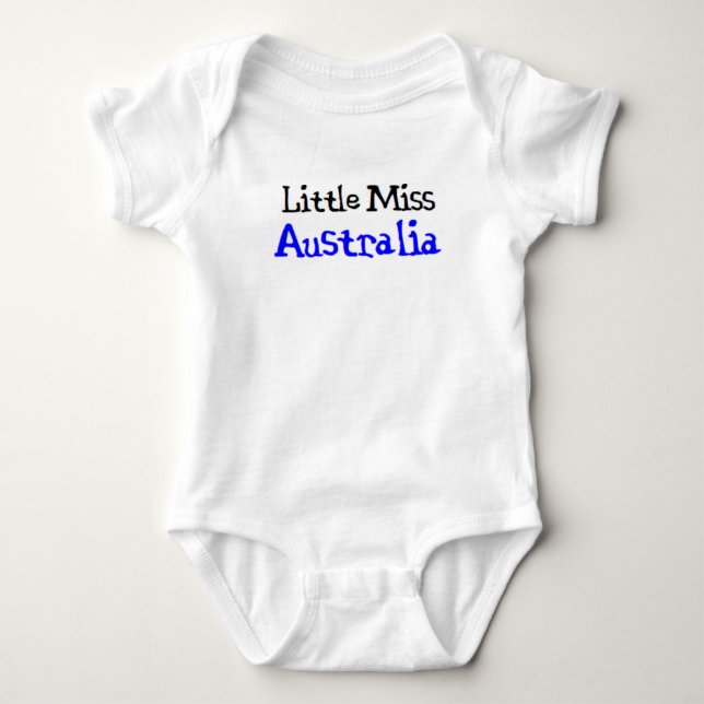 australisches wenig baby strampler (Vorderseite)