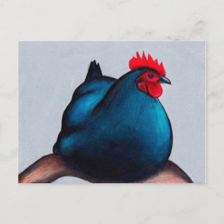 Australorp Chicken Hen Postkarte