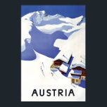 Austria Alps Ski Poster Vintage Travel Print<br><div class="desc">Austria Alps Ski Poster Vintage Travel Print

modern western art,  desert landscape print,  cowboy wall decor,  vintage rodeo poster,  rustic americana art,  abstract western art,  southwestern home decor,  wild west illustration,  canyon watercolor art,  country ranch decor</div>