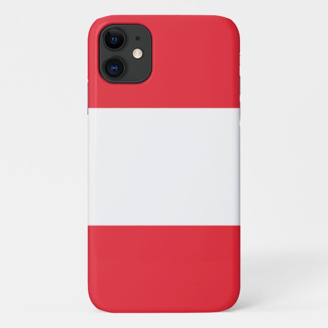 austria Case-Mate iPhone hülle (Rückseite)