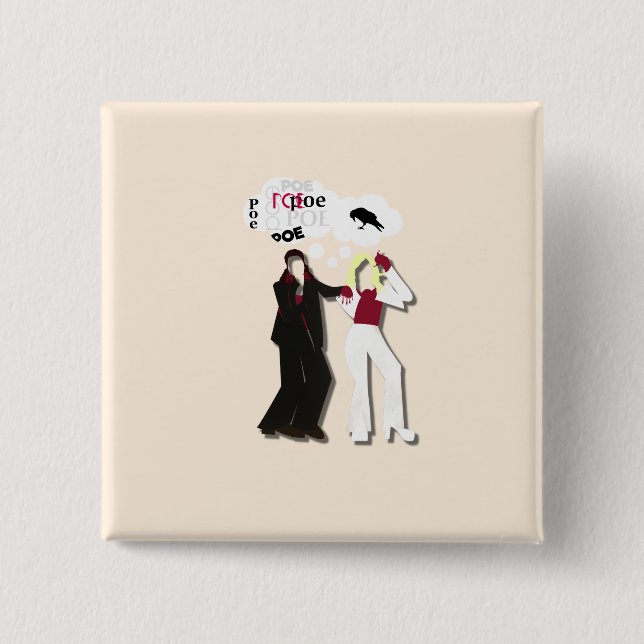 Austria-Eurovision-Knopf Button (Vorderseite)