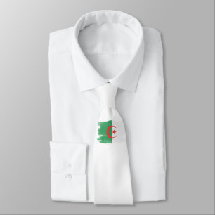 Austria flag brush stroke krawatte