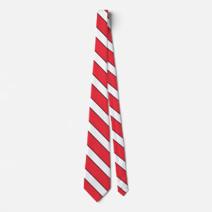 Austria Flag Elegant Patriotic Neck Tie Krawatte