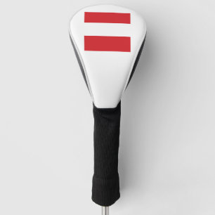 Austria Flag Logo Golf Headcover
