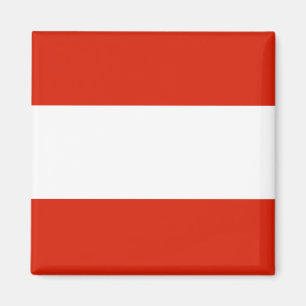 Austria Flag Magnet