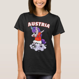 Austria Fußball Dabbing Österreichischer Fußball Ö T-Shirt