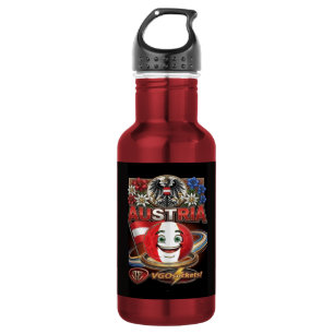 Austria-GBall-01 Edelstahlflasche