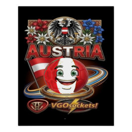 Austria-GBall-01 Poster