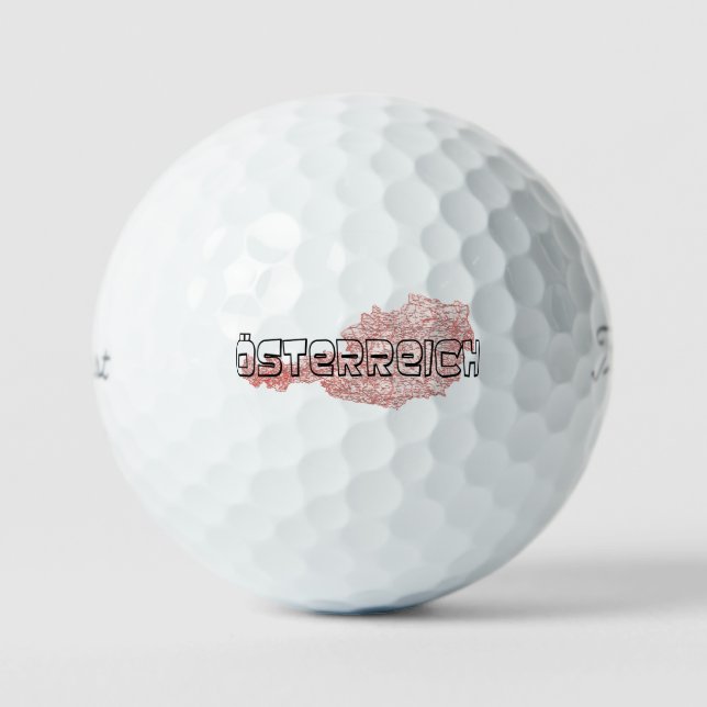Austria Golfball (Vorderseite)