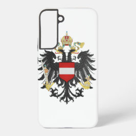 Austria Hungary coat of arms flag Samsung Galaxy Hülle