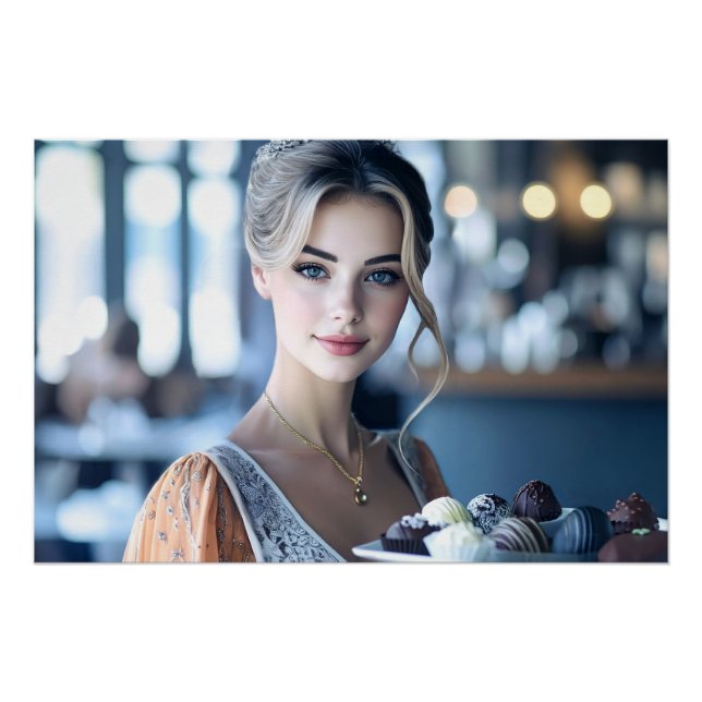 AUSTRIA - I LOVE AUSTRIA - PRALINES POSTER (Vorderseite)