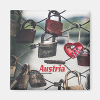 Austria Liebe Locks Bridge Salzburg