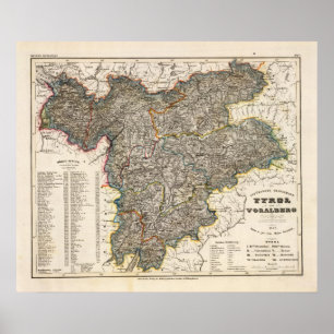Austria, Liechtenstein Poster