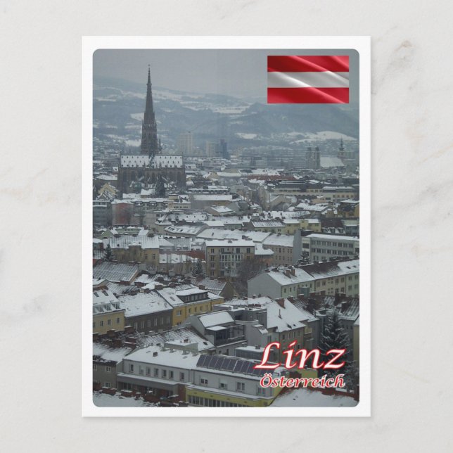 Austria - Linz - Postkarte (Vorderseite)