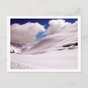 Austria Mountain Ischgl Foto Colette Postkarte