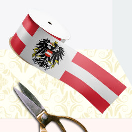 Austria Ribbon, Emblem, patriotische, österreichis Ripsband