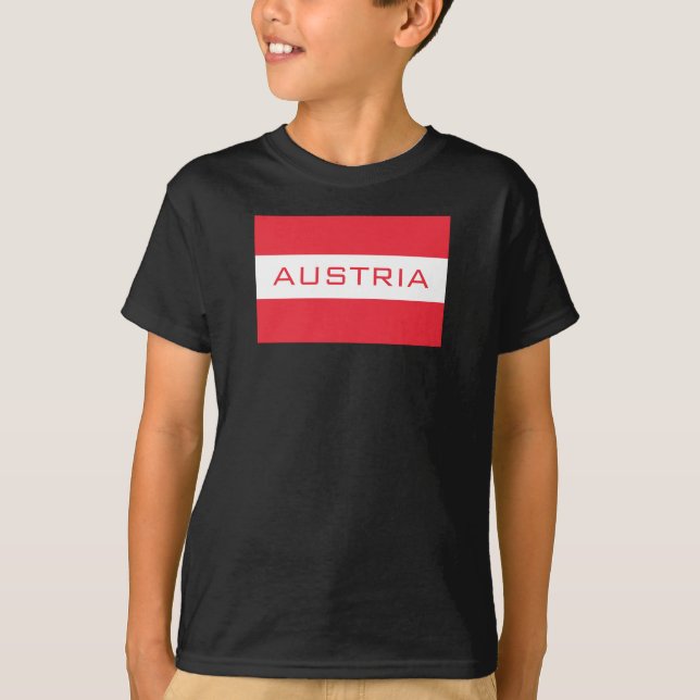 austria T-Shirt (Vorderseite)