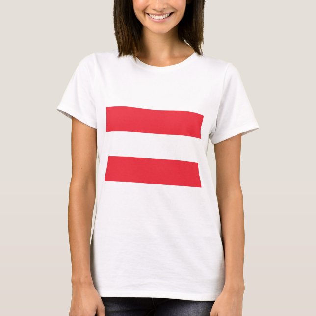 austria T-Shirt (Vorderseite)