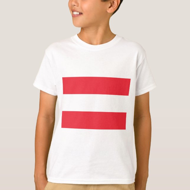 austria T-Shirt (Vorderseite)