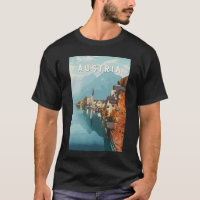 Austria Travel Art Vintag