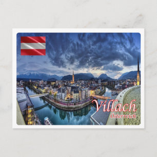 Austria - Villach - Postkarte