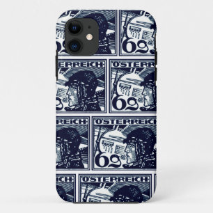 Austrian Air Mail von 1925 Case-Mate iPhone Hülle
