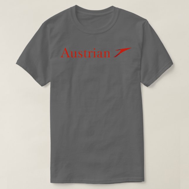 Austrian Airlines T-Shirt (Design vorne)